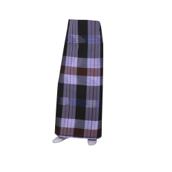 KATTARI BLACK & BROWN COTTON LUNGI